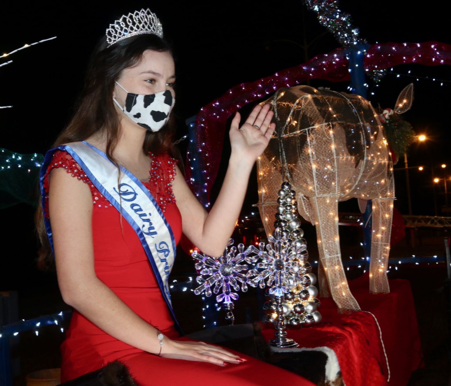 hanford parade dairy princess